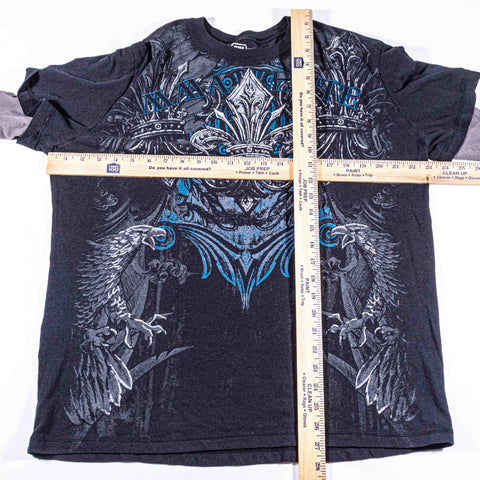MMA Elite AOP Thermal Layered T-Shirt