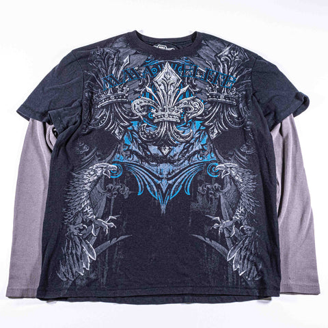 MMA Elite AOP Thermal Layered T-Shirt