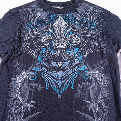 MMA Elite AOP Thermal Layered T-Shirt