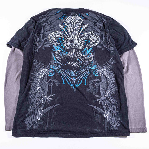 MMA Elite AOP Thermal Layered T-Shirt