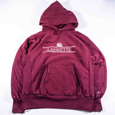 Champion Reverse Weave Warmup Hoodie Lafayette
