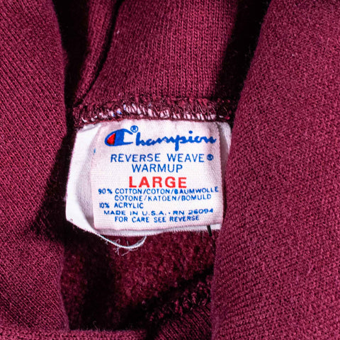 Champion Reverse Weave Warmup Hoodie Lafayette