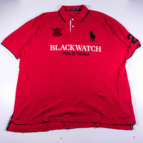 Polo Ralph Lauren Blackwatch Polo Team Polo Shirt