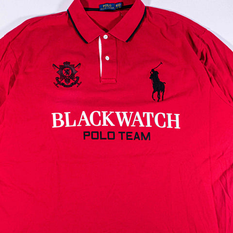 Polo Ralph Lauren Blackwatch Polo Team Polo Shirt