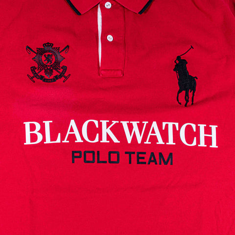 Polo Ralph Lauren Blackwatch Polo Team Polo Shirt