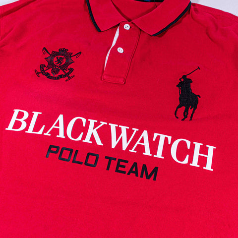 Polo Ralph Lauren Blackwatch Polo Team Polo Shirt
