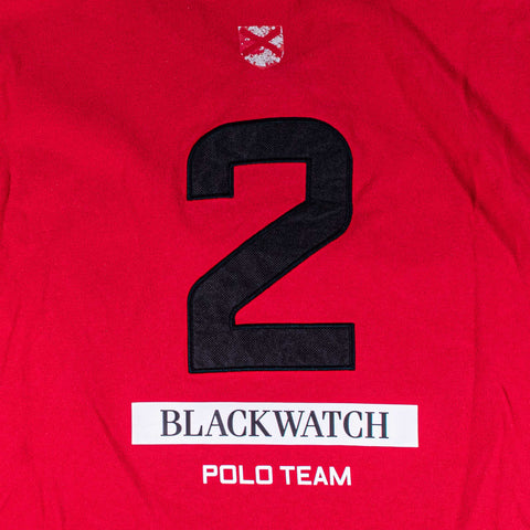Polo Ralph Lauren Blackwatch Polo Team Polo Shirt