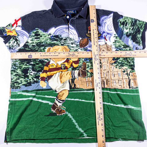Polo Ralph Lauren St Andrews Rugby Bear Polo Shirt St Andrews