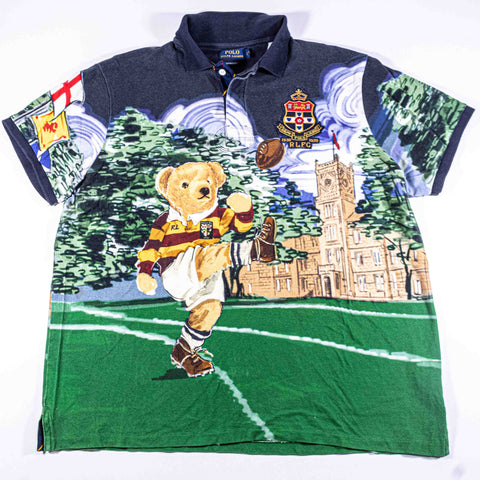 Polo Ralph Lauren St Andrews Rugby Bear Polo Shirt St Andrews