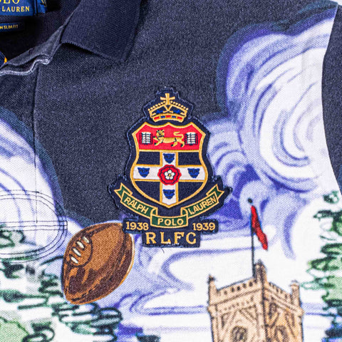Polo Ralph Lauren St Andrews Rugby Bear Polo Shirt St Andrews