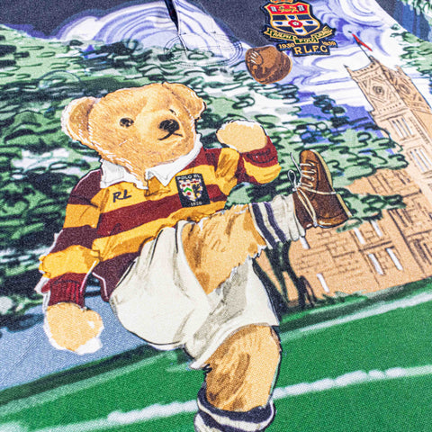 Polo Ralph Lauren St Andrews Rugby Bear Polo Shirt St Andrews