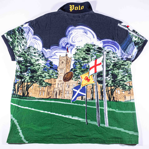 Polo Ralph Lauren St Andrews Rugby Bear Polo Shirt St Andrews
