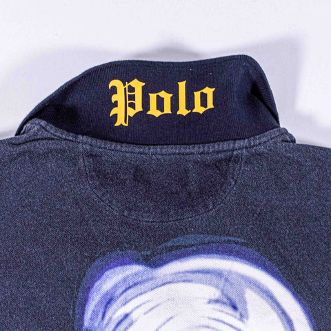 Polo Ralph Lauren St Andrews Rugby Bear Polo Shirt St Andrews