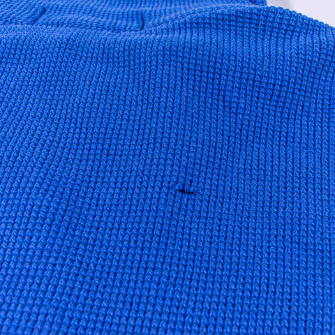 Polo Ralph Lauren Collared Waffle 1/4 Zip Pullover Made in USA