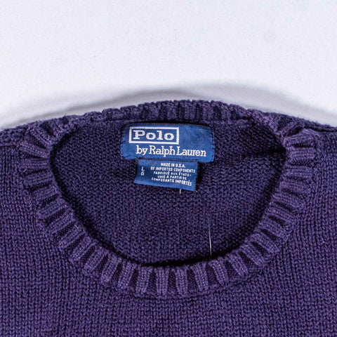 Polo Ralph Lauren Flag Sweater Made in USA