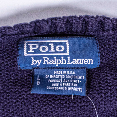 Polo Ralph Lauren Flag Sweater Made in USA