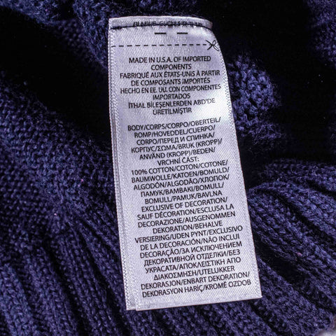 Polo Ralph Lauren Flag Sweater Made in USA