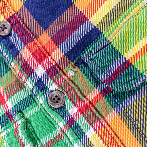 Rugby Ralph Lauren Distressed Flannel Shirt