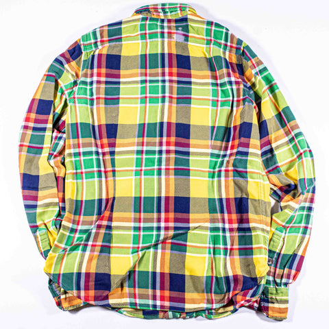Rugby Ralph Lauren Distressed Flannel Shirt