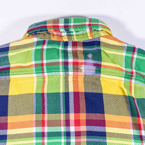 Rugby Ralph Lauren Distressed Flannel Shirt