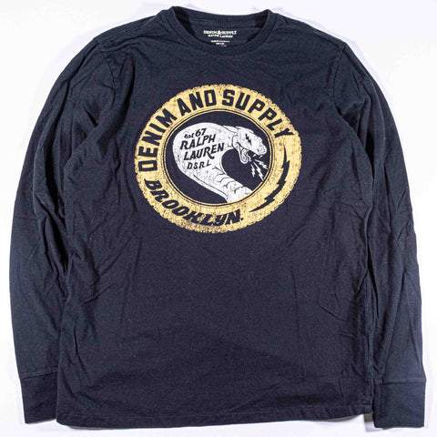 Denim & Supply Ralph Lauren Brooklyn Cobra T-Shirt