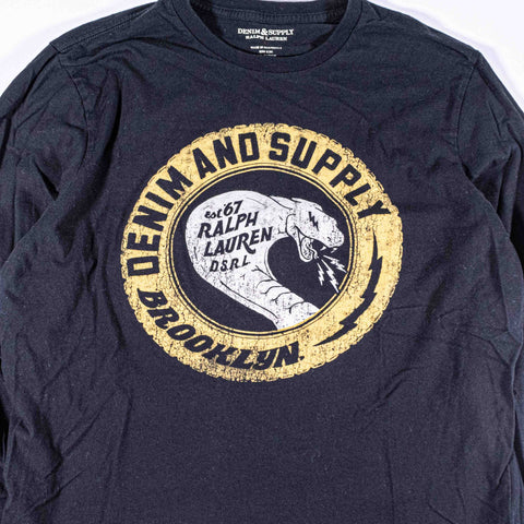 Denim & Supply Ralph Lauren Brooklyn Cobra T-Shirt