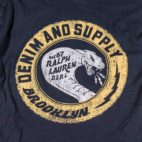 Denim & Supply Ralph Lauren Brooklyn Cobra T-Shirt