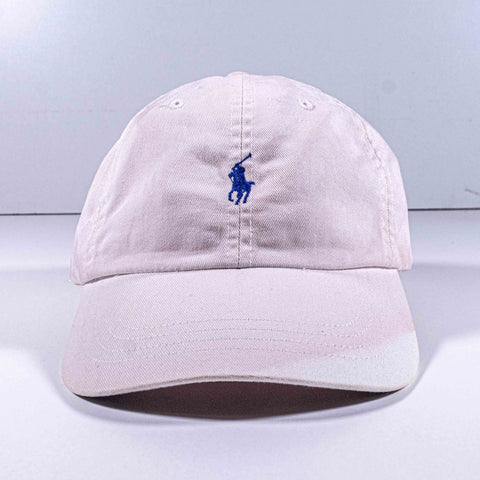 Polo Ralph Lauren Pony Leather Strap Hat