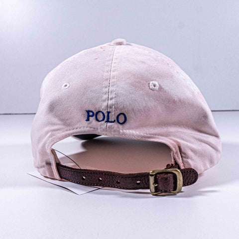 Polo Ralph Lauren Pony Leather Strap Hat