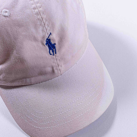 Polo Ralph Lauren Pony Leather Strap Hat