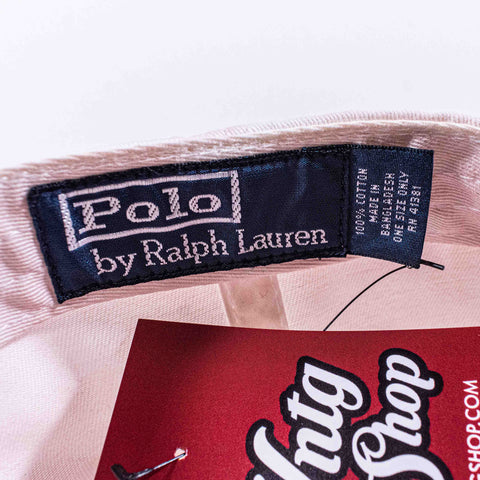 Polo Ralph Lauren Pony Leather Strap Hat