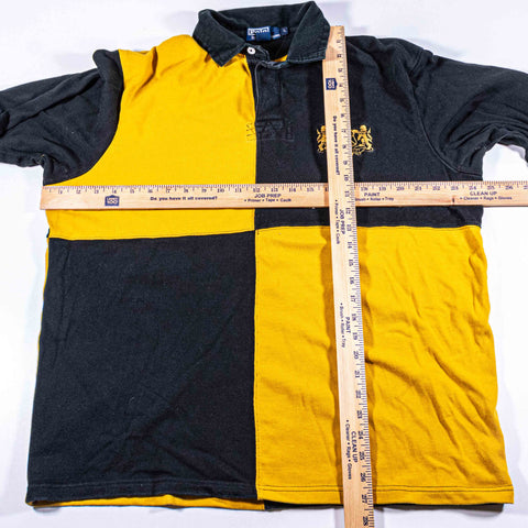 Polo Ralph Lauren Two Lion Crest Checkered Rugby Shirt