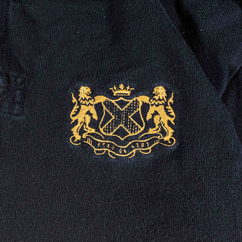 Polo Ralph Lauren Two Lion Crest Checkered Rugby Shirt
