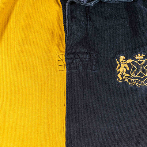 Polo Ralph Lauren Two Lion Crest Checkered Rugby Shirt