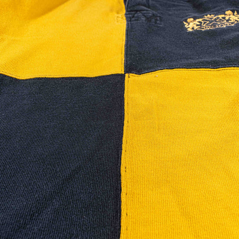 Polo Ralph Lauren Two Lion Crest Checkered Rugby Shirt