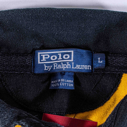 Polo Ralph Lauren Two Lion Crest Checkered Rugby Shirt