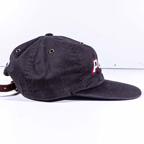 Polo Jeans Co Ralph Lauren Leather Strapback Hat