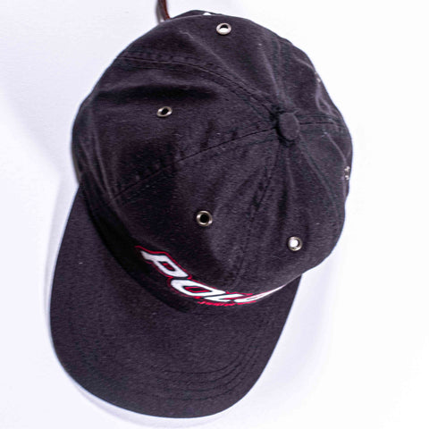 Polo Jeans Co Ralph Lauren Leather Strapback Hat