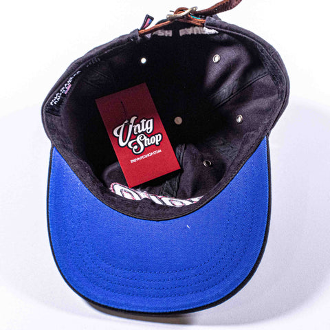Polo Jeans Co Ralph Lauren Leather Strapback Hat
