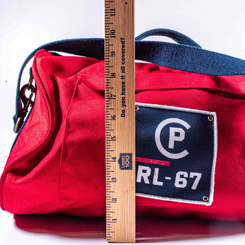 Polo Ralph Lauren CP RL 67 Yacht Duffle Bag