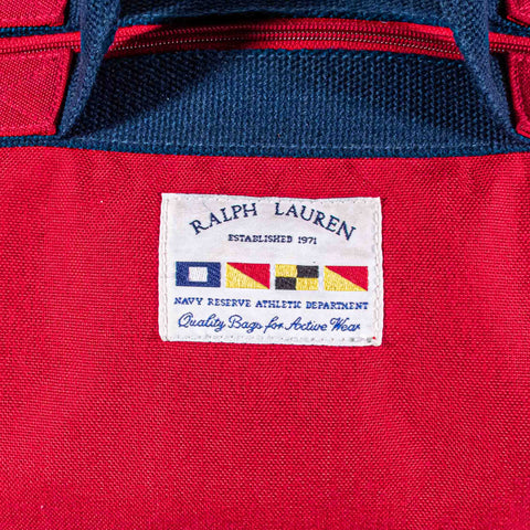 Polo Ralph Lauren CP RL 67 Yacht Duffle Bag