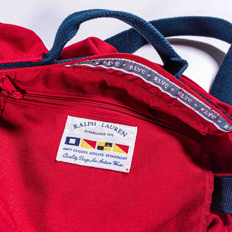 Polo Ralph Lauren CP RL 67 Yacht Duffle Bag