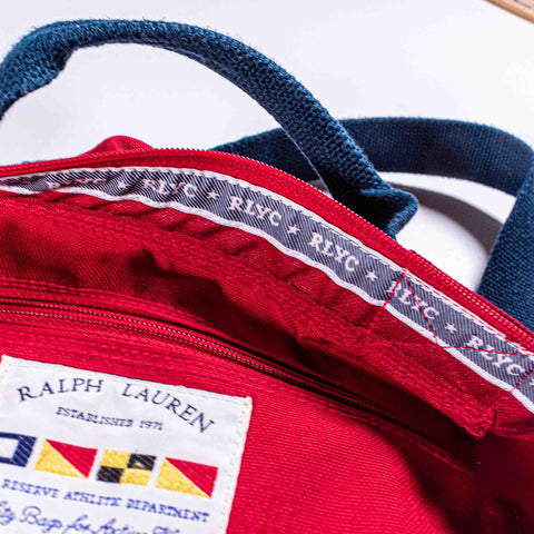 Polo Ralph Lauren CP RL 67 Yacht Duffle Bag
