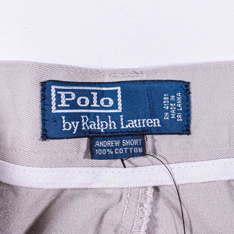 Polo Ralph Lauren Pleated Andrew Chino Shorts
