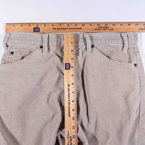Levis 517 1522 Corduroy Bootcut Jeans Pants