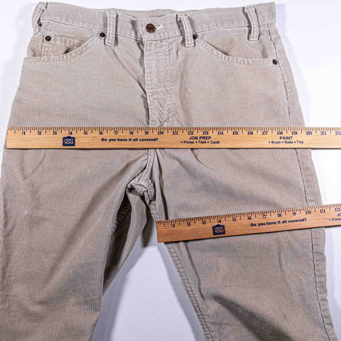 Levis 517 1522 Corduroy Bootcut Jeans Pants
