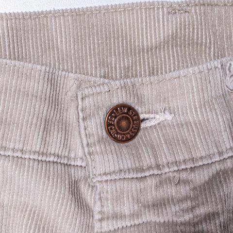 Levis 517 1522 Corduroy Bootcut Jeans Pants