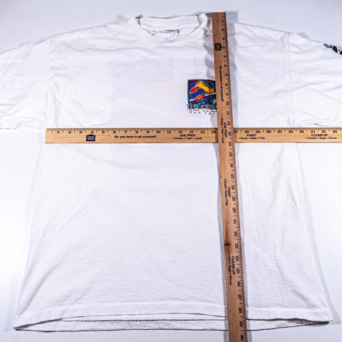 US Open NYC 1996 Fila T-Shirt Abstract Art