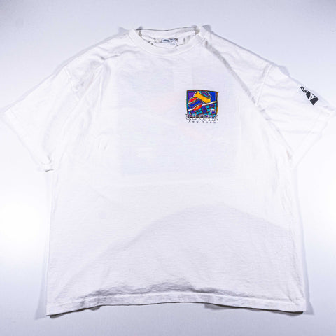 US Open NYC 1996 Fila T-Shirt Abstract Art