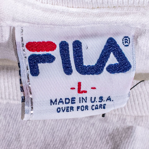 US Open NYC 1996 Fila T-Shirt Abstract Art